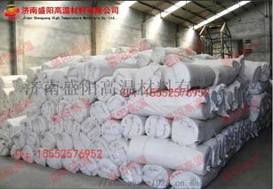 山东陶瓷纤维毯厂家直销 窑车平铺毯硅酸铝陶瓷纤维毯